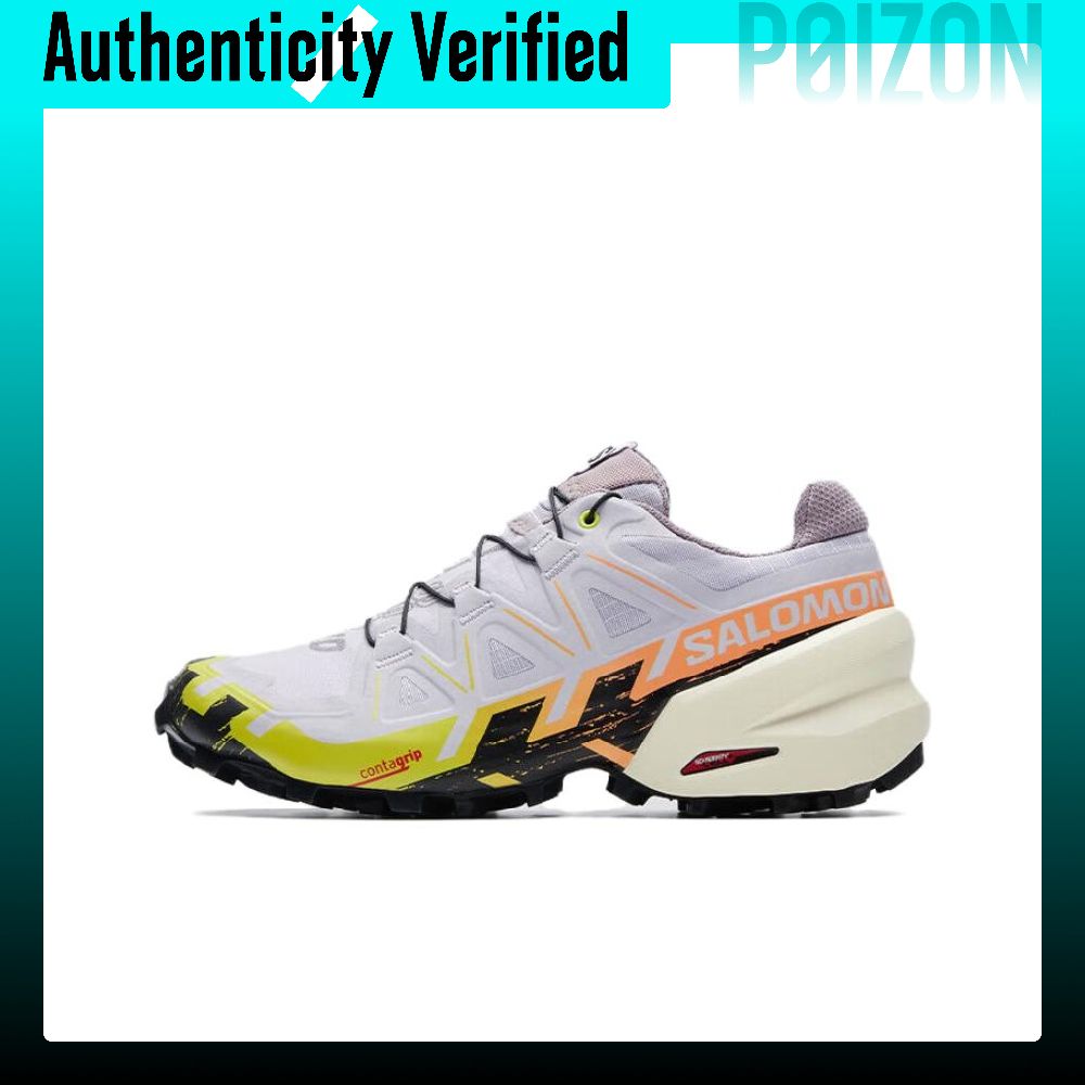 Salomon Shoes Speedcross 6 - サロモン スピードクロス 6 トレイルランニングシューズ レディース オーキッドライトパープル