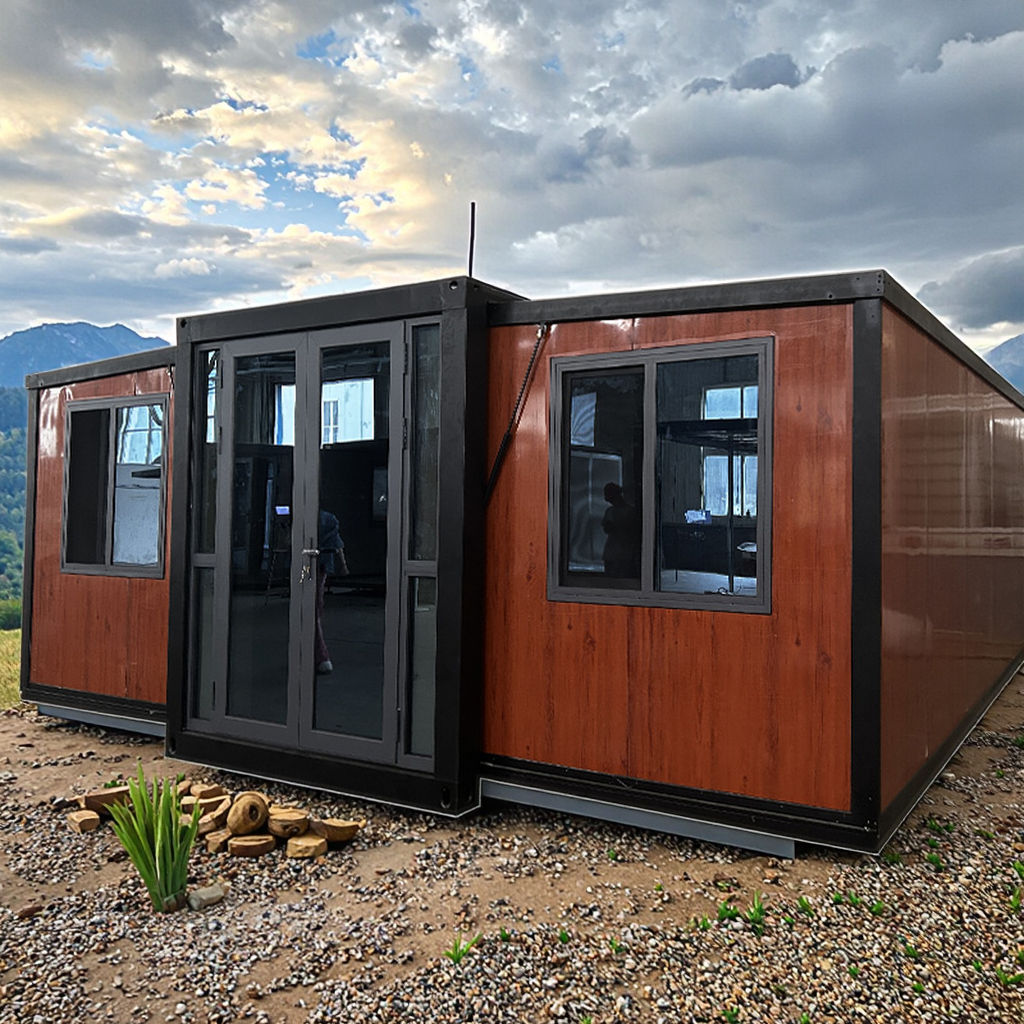 Outdoor Furniture Luxury - カスタムラグジュアリー屋外プレハブ住宅、折りたたみ式拡張可能コンテナハウス、手頃な価格の防犯アルミコンテナ