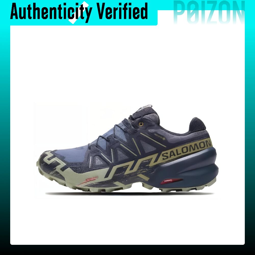 サロモン スピードクロス 6 トレイルランニングシューズ 男 - Salomon Shoes Speedcross 6 のレビューと価格