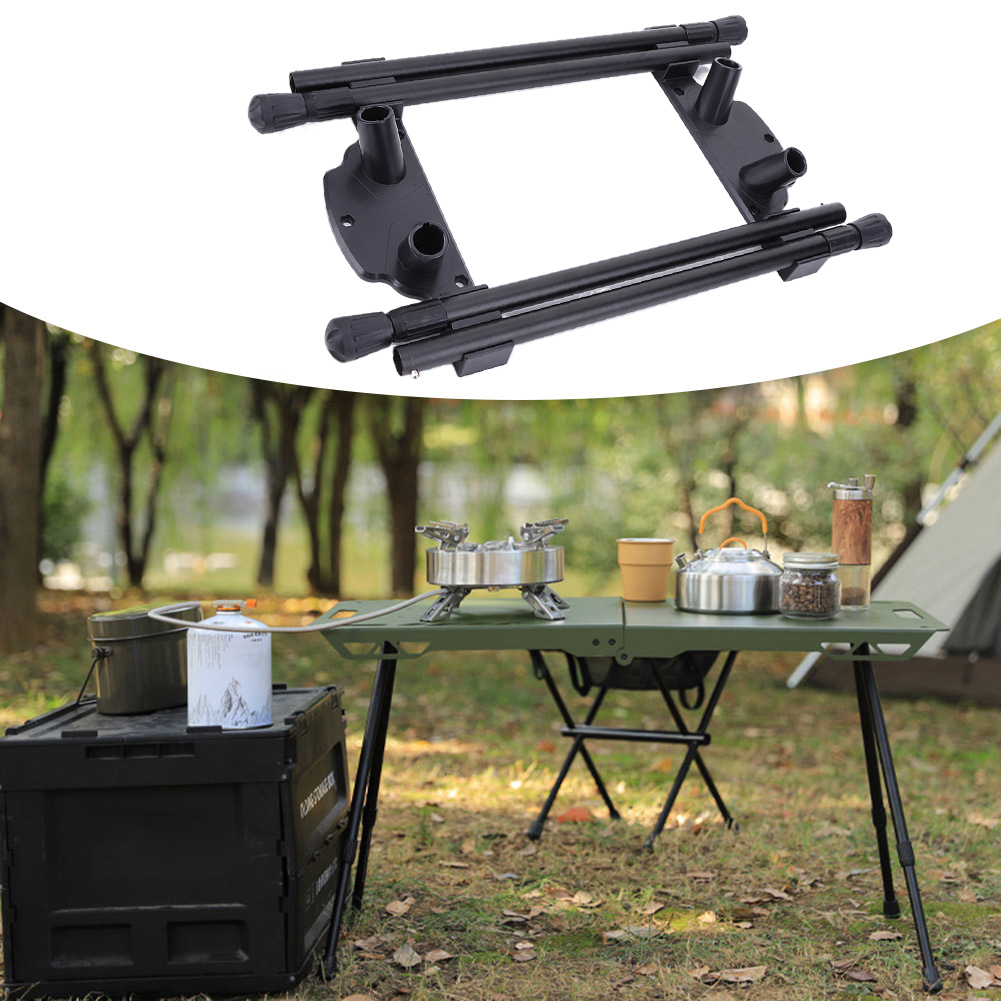 折りたたみ式キャンプテーブル用脚、金属製折りたたみ家具脚、高 - Outdoor Furniture Diy のレビューと価格