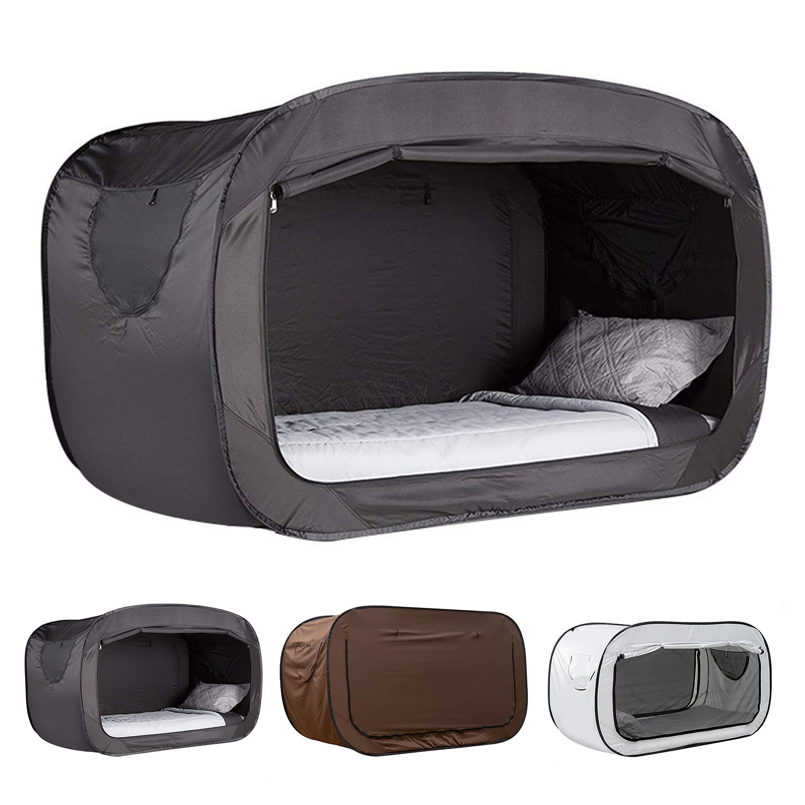 屋外折りたたみプライバシーポップベッドテントキャンプ完全密閉 - Outdoor Daybed Furniture のレビューと価格