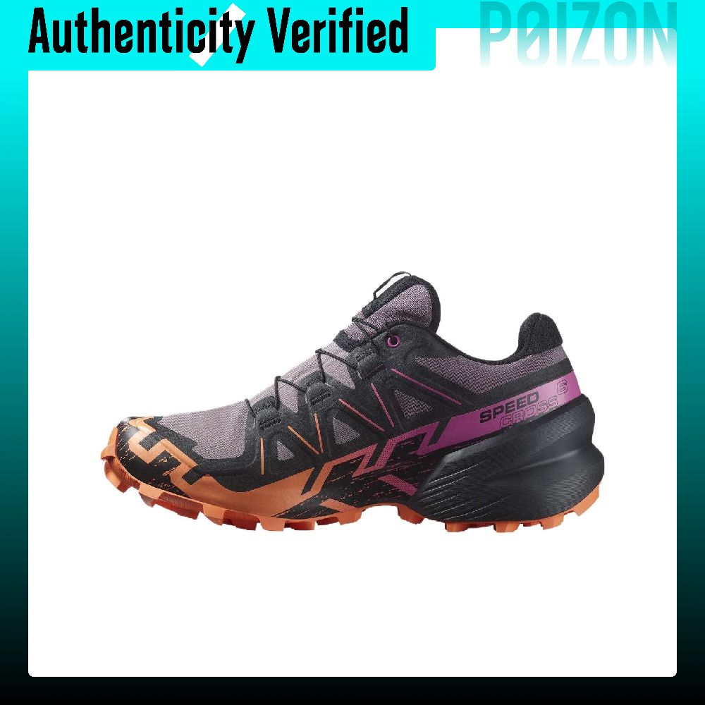 サロモン スピードクロス 6 快適なランニングシューズ レデ - Salomon Shoes Speedcross 6 のレビューと価格