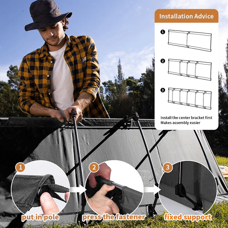 Naturehike XJC05 キャンプ折りたたみベッド超 - Outdoor Daybed Furniture のレビューと価格